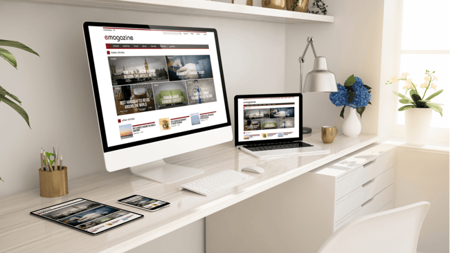 office work station