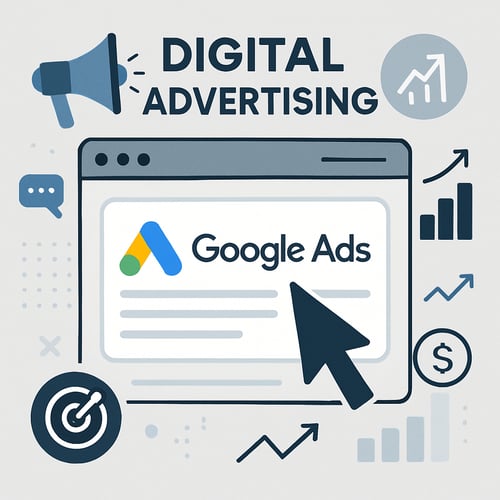 digital advertising google ads