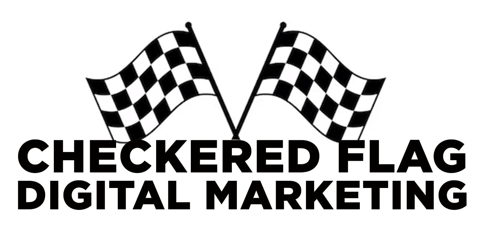 Checkered Flag Marketing Logo Stacked-3
